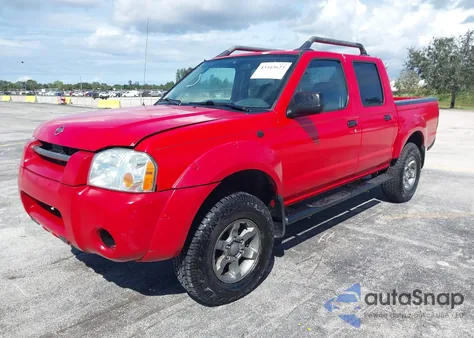 2003 Nissan Frontier Xe-V6 z USA, uszkodzony, nr VIN 1N6ED27T63C433635